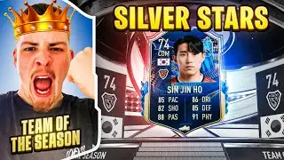 ROAD TO GLORY | SILVER STARS | COMPLETING SIN JIN HO!! FIFA 23 ULTIMATE TEAM