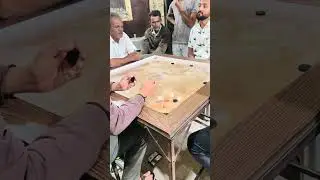 Carrom king 👑 #youtuber #youtubeshorts #youtubevideo #youtubechannel #shots #carromking 