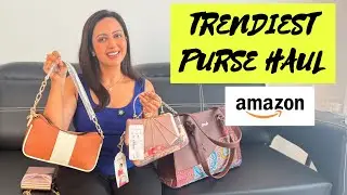 Chic Trendy Designer Purse Haul |  AMAZON | Garima's Good Life