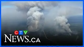 Critical infrastructure likely destroyed in Alberta wildfires