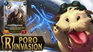 Iceborn Poro Dominates The Meta ! Braum Deck ? - Legends of Runeterra Magic Misadventures Gameplay
