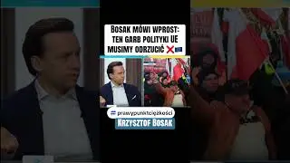 Krzysztof Bosak m&oacute;wi wprost: ten garb polityki UE musimy odrzucić ❌🇪🇺
