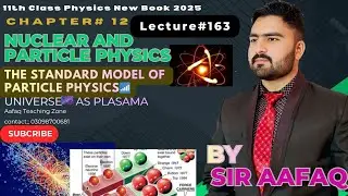 The Standard Model of Particle Physics Hindi/ Urdu| Class 11 Physics Unit 12 | Easy & Complete Guide