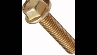 Brass Flange Bolts