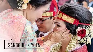 #weddingbatak film | Sanggul & Yolanda di Doloksanggul