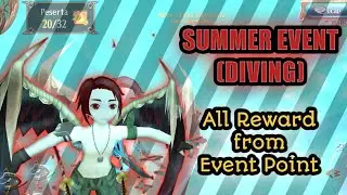 TORAM ONLINE : Summer Event (Diving) !!! All Reward from Event Point