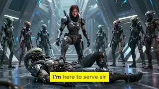 The Alien Instructor Hit a Human Cadet &mdash; She Ended the Fight in One Move HFY