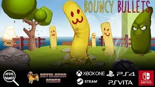 Bouncy Bullets - Launch Trailer