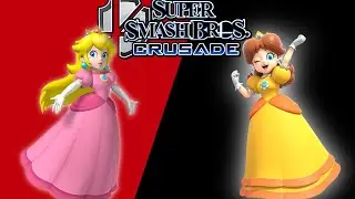 Princess Peach vs Princess Daisy - SSBC Battle