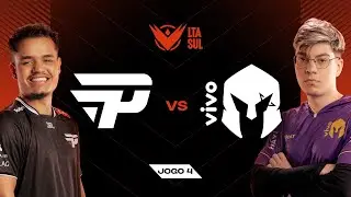 PAIN x VKS (Jogo 4) | LTA Sul 2025 - Etapa 3 | paiN Gaming x Vivo Keyd Stars | Md5