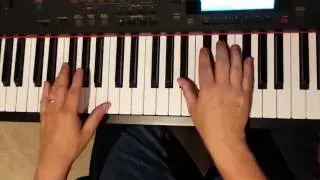 How to play All Star by Smash Mouth on piano