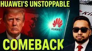 Huawei&rsquo;s Unstoppable Comeback | From US Ban to Global Power | Kuntal Baisya