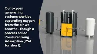 How do PSA Oxygen generators work?