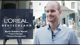 The Future Workspace of L&rsquo;Or&eacute;al Deutschland GmbH #martingronbergmyrold #lorealdeutschland