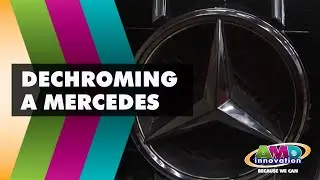 Dechroming a Mercedes-Benz | AMD Innovation