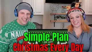Christmas Every Day - Simple Plan (Lyric Video) THE WOLF HUNTERZ REACTIONS