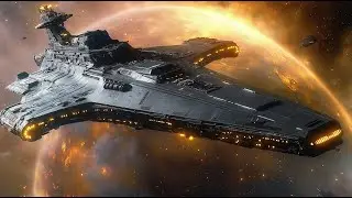 L'armata aliena è rimasta sbalordita dal primo incontro con una nave da guerra umana