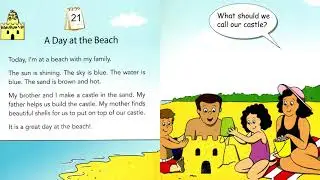 One Story A Day | Day 21 - A Day At The Beach - Luyện n&oacute;i tiếng Anh - Kể chuyện tiếng Anh