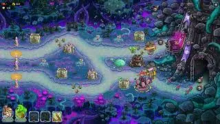 Kingdom Rush Alliance THE EYESORE TOWER  [impossible] [heroic]