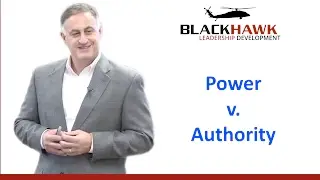 Power vs Authority