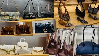 Новые поступления в аутлете COACH 👜 Сумки COACH 👛 Новые сумки COACH 2026