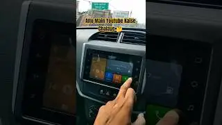 how to play youtube on Alto K10 top model 🤔 #shorts