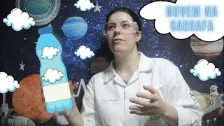 NUVEM NA GARRAFA |  Como ter sua própria nuvem de estimação? | #experimento #ciências #CHARLIESLAB