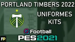 PES 2021 - Uniformes/kits Portland Timbers (22) Xbox