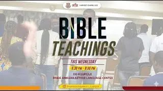 Bible Teaching | Divine order | Dr. Ps. Ato Brown
