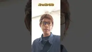 AI vs 3D CAD
