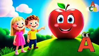 Песенка про фонетику ABC для детей | Веселое изучение алфавита | Веселое обучение для дошкольнико...