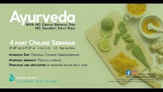 Schoolof Bhakti  Ayurveda Course promo video