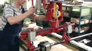 ZASCHE handling: Antriebswellen handeln