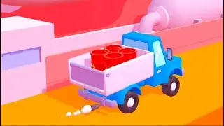 Drive Hills 🚙 Gameplay #shorts 🎮