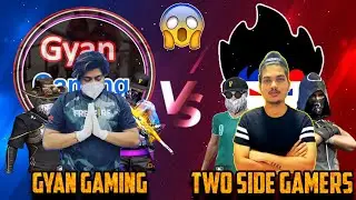 Gyan Gaming vs Two Side Gamers Clash Of Titan Tournament Highlights | Garena Free Fire #esports
