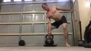 Fat Grip Club Swinging and KB Side Lift