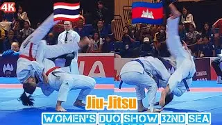 Jiu-Jitsu Women's DUO Show Thai v Cam l 32nd SEA GAMES