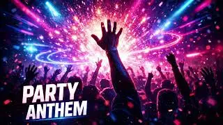 Party Anthem 🔥 High Energy EDM Drop That Shakes the Crowd | Dance Music #edm #party