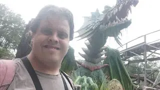 #efteling vlog: pagode /lekkha in oude tuffer