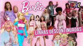 BARBIES DESCONTINUADAS: VOCÊ AINDA LEMBRA DELAS? | Parte 2