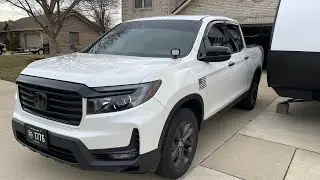 2023 Honda Ridgeline muffler delete