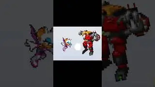 sonic battle edit (animation by @GoldN) #sonic #silver #shadow #rouge #omega