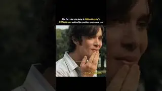Cillian Murphy's own son in Watching the Detectives #shorts #youtubeshorts