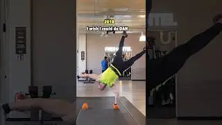Some of my Calisthenics skills progress 2018 vs 2025 #calisthenicsmotivation #calisthenics