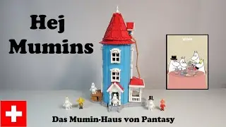PANTASY - 87201 - Moomin House - Der Wohnturm der Mumins - Review