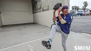 Pro Baseball Vet Arnie Costell Throws Heat at Venice Handball Court
