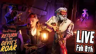 30K Followers on Twitch! 🏴&zwj;☠️ Sea of Thieves PVP | (!figgyz) (!discord) (!youtube)