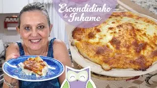 ESCONDIDINHO DE INHAME (com cogumelo) - Receitas da Mãe Coruja #341