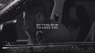 it’s killing me to love you [rocknrolla]