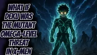 What if Deku Was the Mutant Omega Level Threat in X Men History
